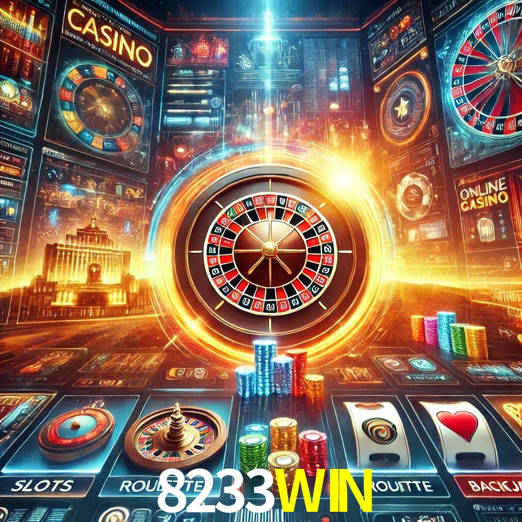 Visão geral dos jogos no 8233WIN