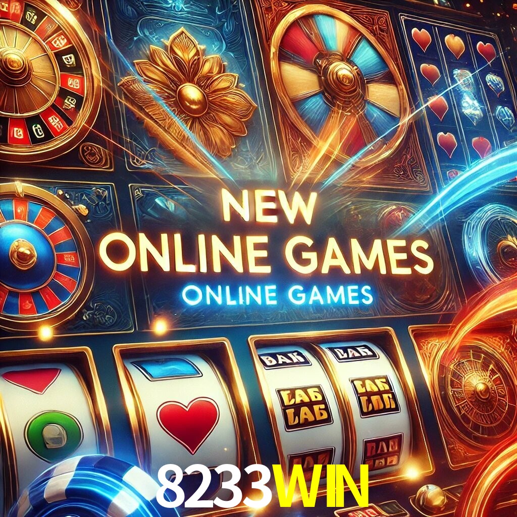 Novos Jogos no 8233WIN