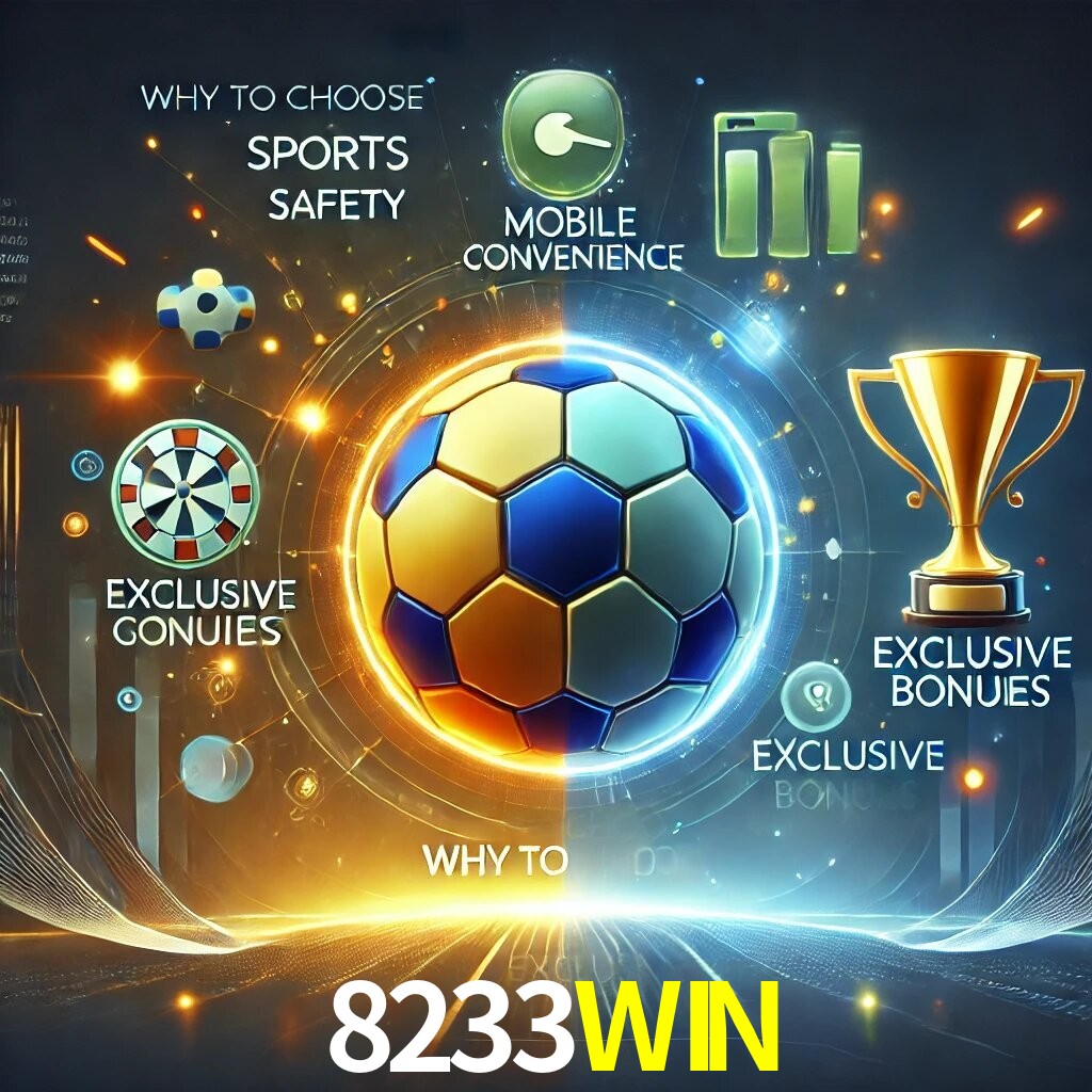 Por Que Escolher o 8233WIN?