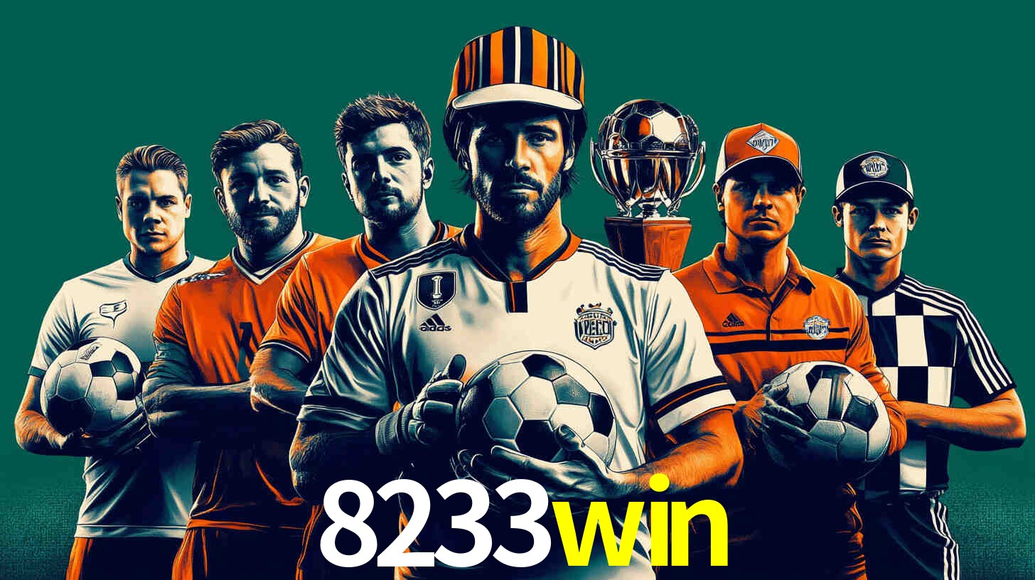 Apostas Esportivas na 8233win: Um Guia Completo